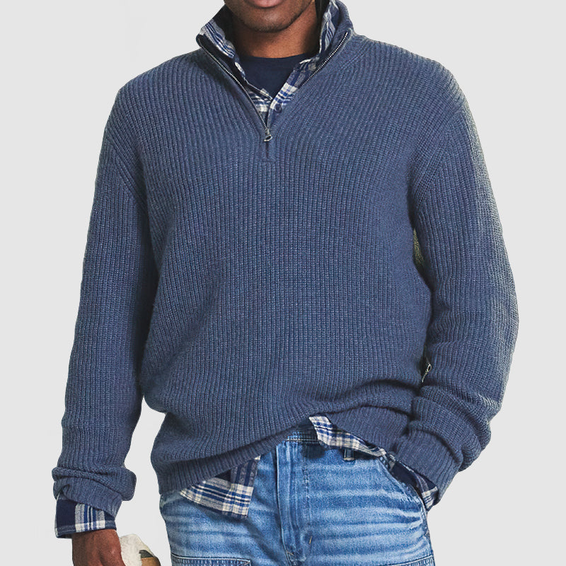 Archie - Ribbed Cotton Sweater