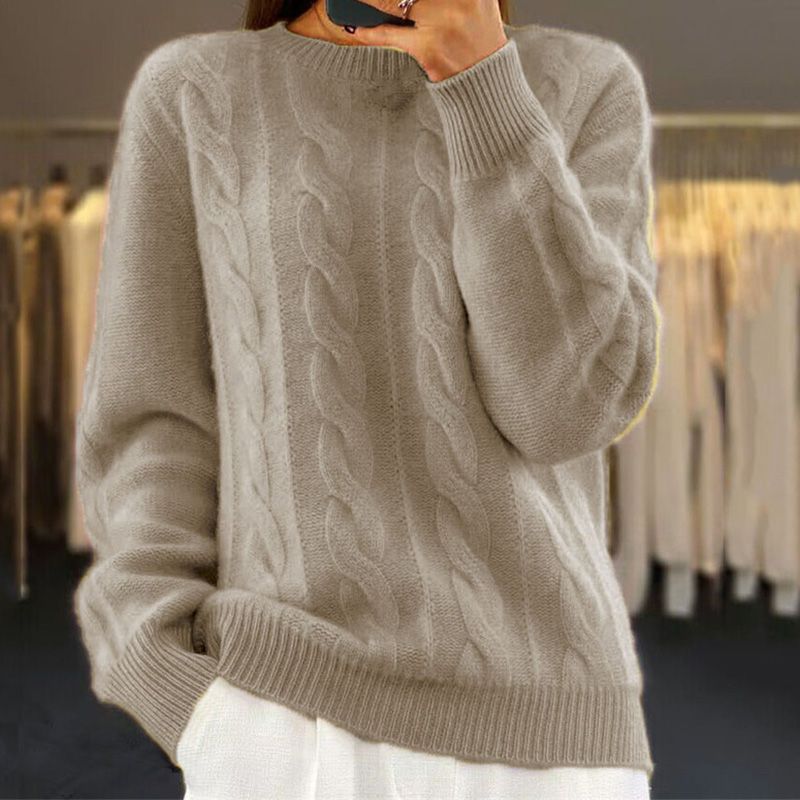 NELMA SOFT WOOL SWEATER