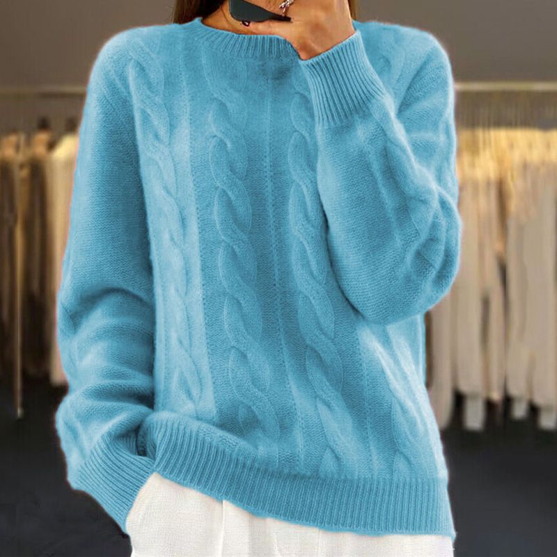 NELMA SOFT WOOL SWEATER