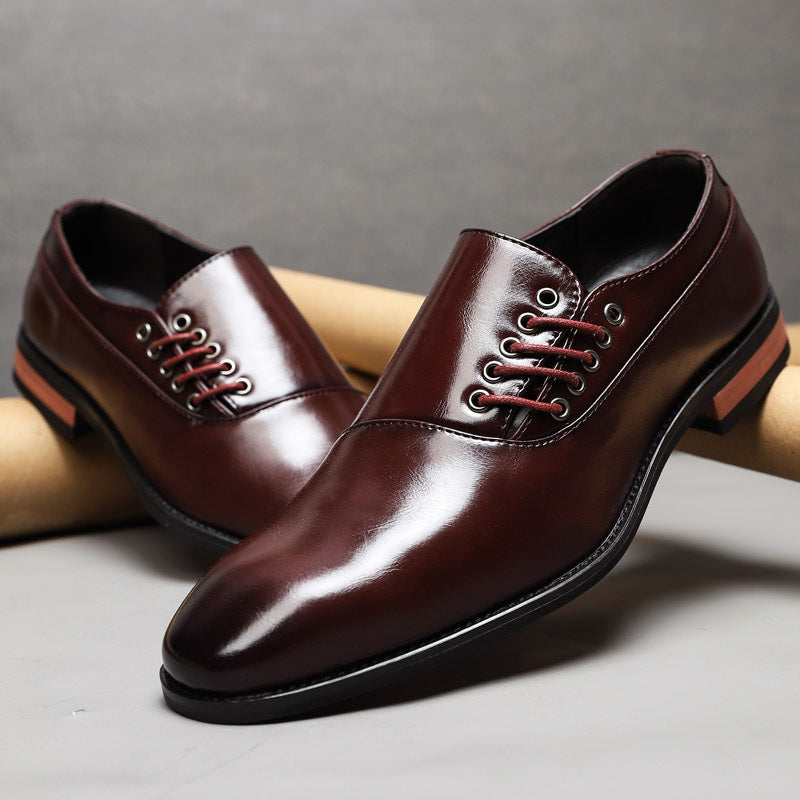 Aston Oxford Leather Shoes