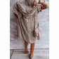 Casual Hooded Long Cardigan