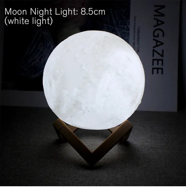 🌕 Moon Lamp LED Night Light