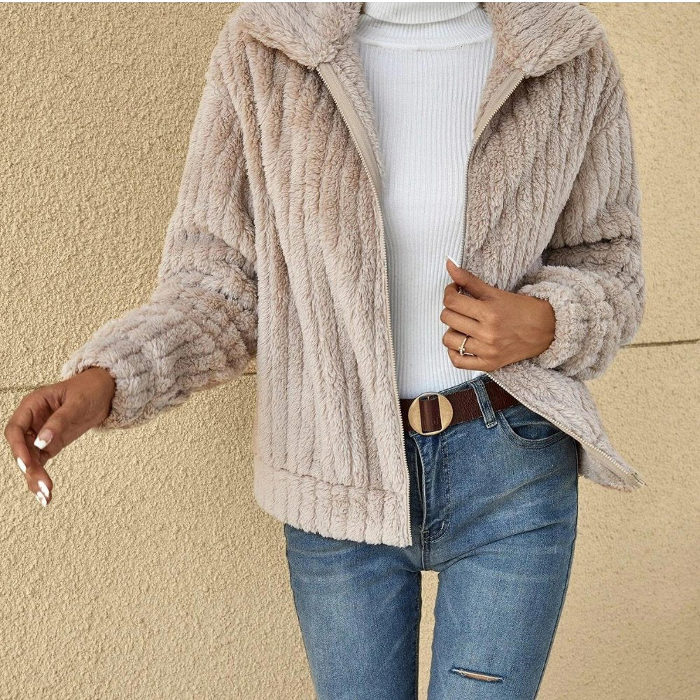 Olivia - Premium Plush Cardigan