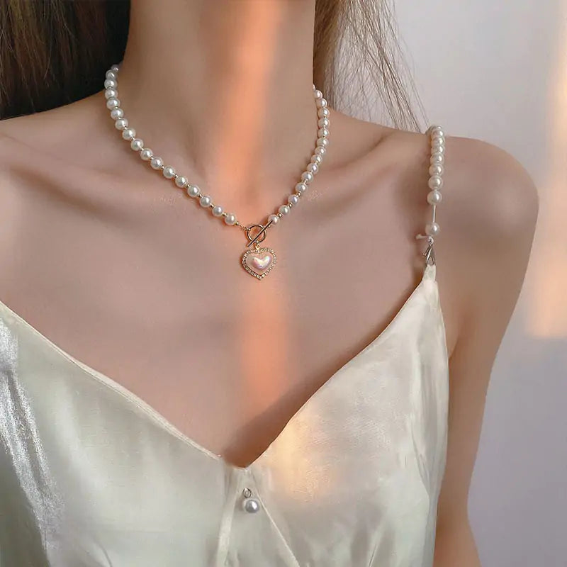 Pearl Chain Necklace