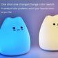 🐱 Silicone Animal LED Lamp